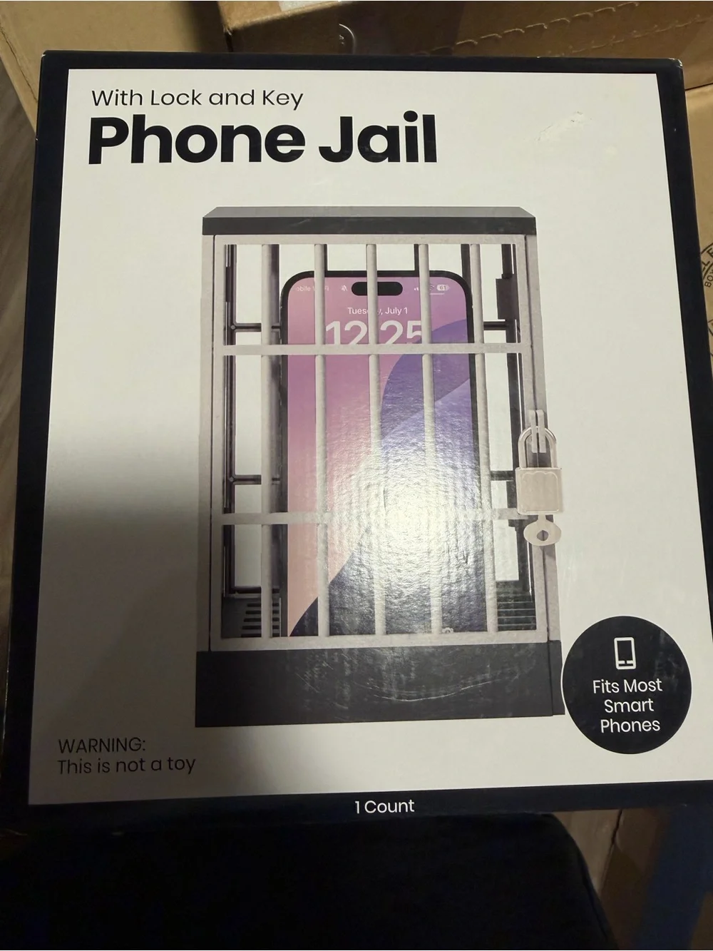 None phone jail